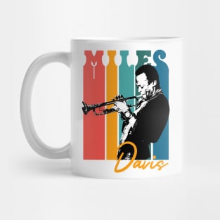 Miles Davis Vintage Color Retro Mug